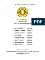 Makalah Manajemen Penanggulangan Bencana Fix