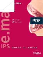 Guide Clinique Des Céramiques