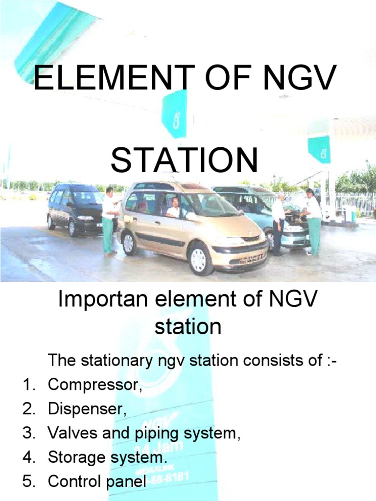 NGV Station Compressor Overview | PDF | Valve | Machines