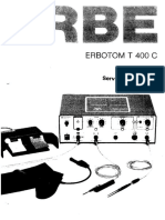 Erbe T400 - Service Manual