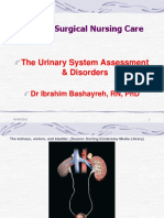 Urinary Tract System Assessment and RF - F