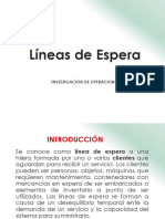 Lineas de Espera