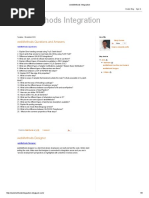webMethods Flow Service Tutorial | PDF | System Software | Computing