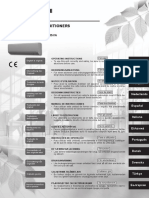 Mitshubishi-Manual Utilizare-Aer Conditionat Monosplit