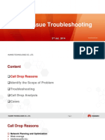 True Launch Assurance Training - Call Drop Issue Troubleshooting V1.0