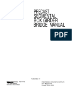 4 Precast Segmental Box Girder Bridge Manual