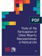 Study of the Participation of Ethnic Minority Representatives in Political Life
