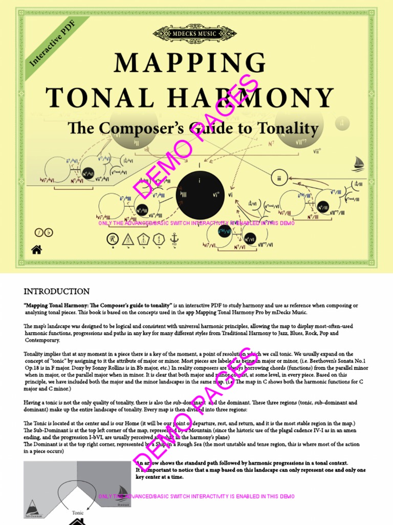 The Composer's Guide To Tonality | PDF | Leisure