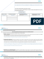 Anexo II - Consideraciones Explicativas para La Aplicacion de La Ficha de Anticipacion Estrategica para La Observacion de Clases