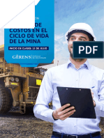 Gestión integral de costos en minería