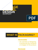 Package & Label Design