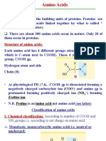 Amino Acids and Protein Ppt