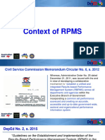 02-Context of RPMS