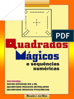 Livro Quadrados Magicos Sequencias Numericas Sumario