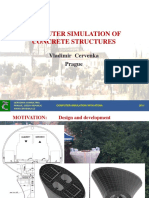 Computer Simulation of Concrete Structures: Vladimir Cervenka Prague