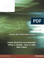 Modern Electronic Communication System 9th Edition by Beasly and Miller