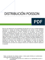 Distribución Poisson