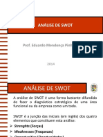 Análise de Swot