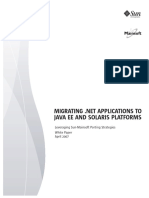 Java Ee and Solaris Platforms: Leveraging Sun-Mainsoft Porting Strategies White Paper April 2007
