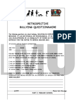 Questionaire About Bullying