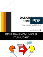 Dasar-Dasar Komunikasi PDF