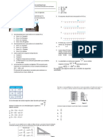 Bimestral de Matematicas 11