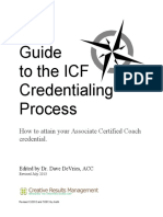 Guide To ICF Credentialing Process