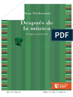 Despues de La Musica. El Siglo XX y Mas Alla - Diego Fisherman PDF