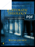 Systematic Theology 