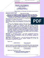 Be It Enacted by The Senate and House of Representatives of The Philippines in Congress Assembled