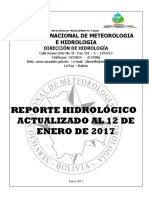 Reporte Hidrologico Senamhi 2017