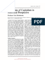 [Hobsbawm] The Crisis of Capitalism in Historical Perspective.pdf