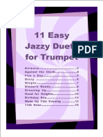 11 Easy Jazzy Duets For Trumpet.pdf