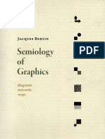 The Semiology of Graphics: Jacques Bertin's revolutionary