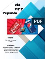 Coca Cola vs Pepsi: comparación de dos gigantes de las bebidas