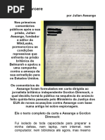 Carta Do Cárcere