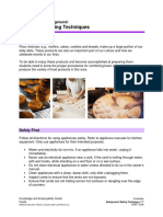 Baking Techniques PDF