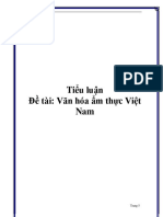 Slideshare - VN Tieu Luan Van Hoa Am Thuc Viet Nam