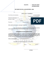 Formato Solicitud Ficha Canje Internacional PDF