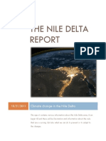 Climate Changes in the Nile Delta