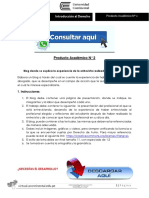 Introducción Al Derecho Producto Académico N°2