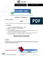 Introducción A La Ingeniería Industrial Producto Académico N°2