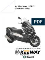 Keeway Silver Blade EFI 125CC