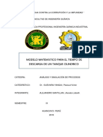 Informe N°01 - Vaceado de Tanques - Simulacion