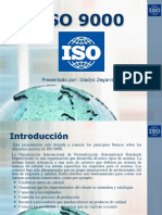 ISO 9000 Exposicion