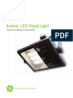 Evolve LED Flood Light: Lighting Solutions