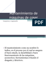 Mantenimiento de Máquinas de Coser1