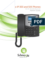 Cisco IP 303 and 5XX Phones: Admin Guide