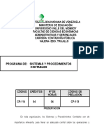 Sistemas Yprocedimientos Contables