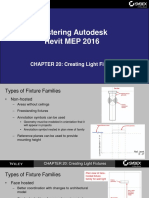 Mastering Autodesk Revit MEP 2016 Light Fixtures